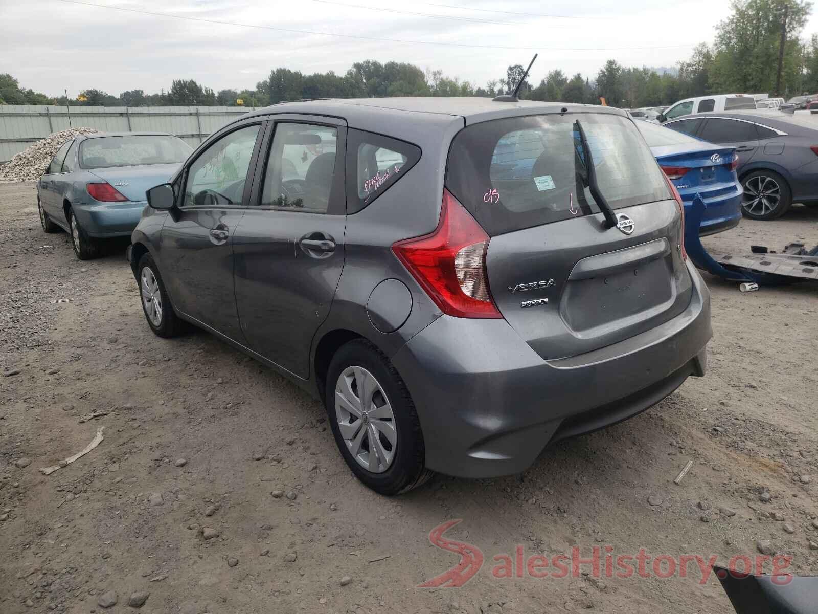 3N1CE2CP5HL377007 2017 NISSAN VERSA