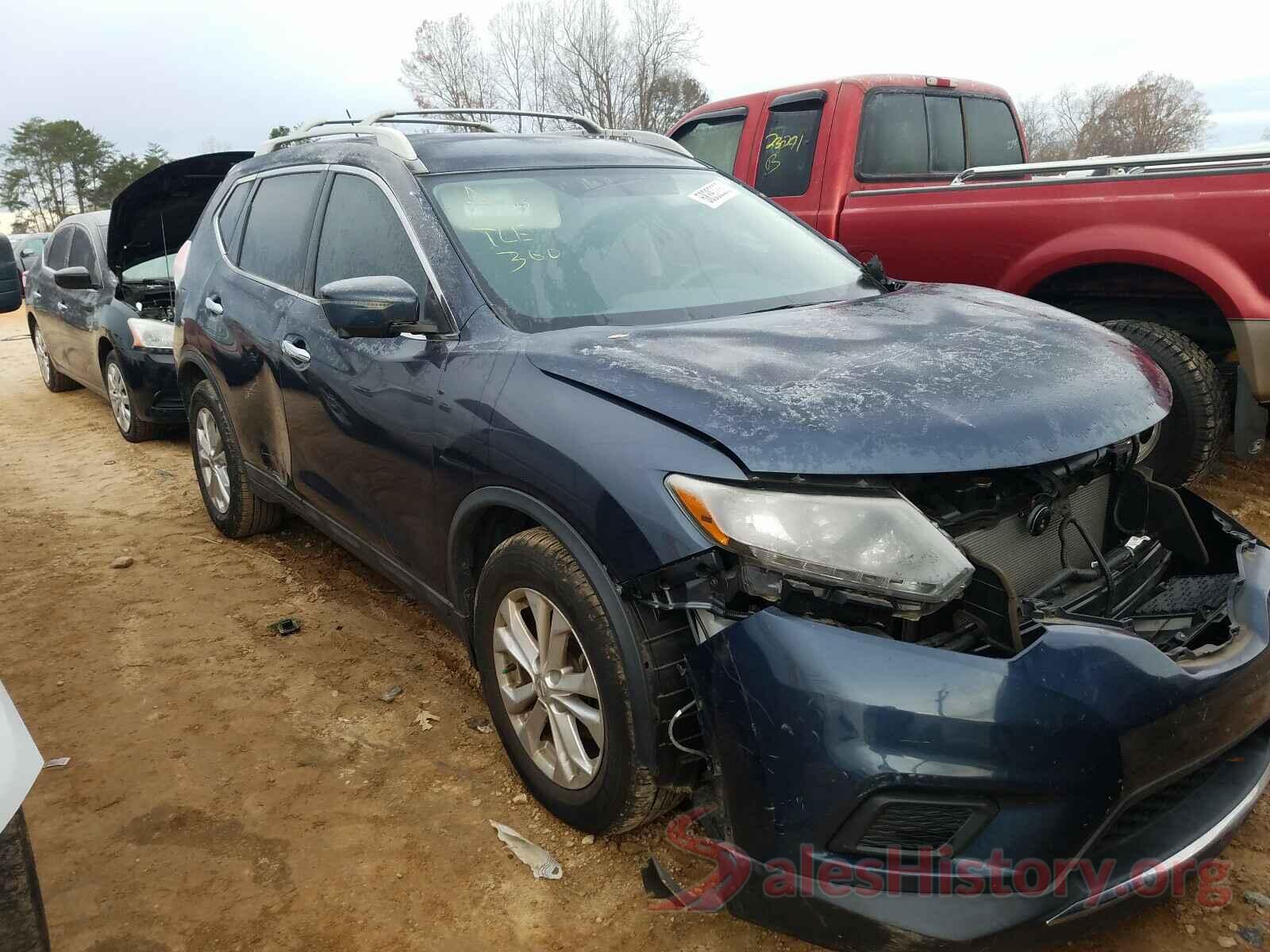 5N1AT2MT5GC845989 2016 NISSAN ROGUE