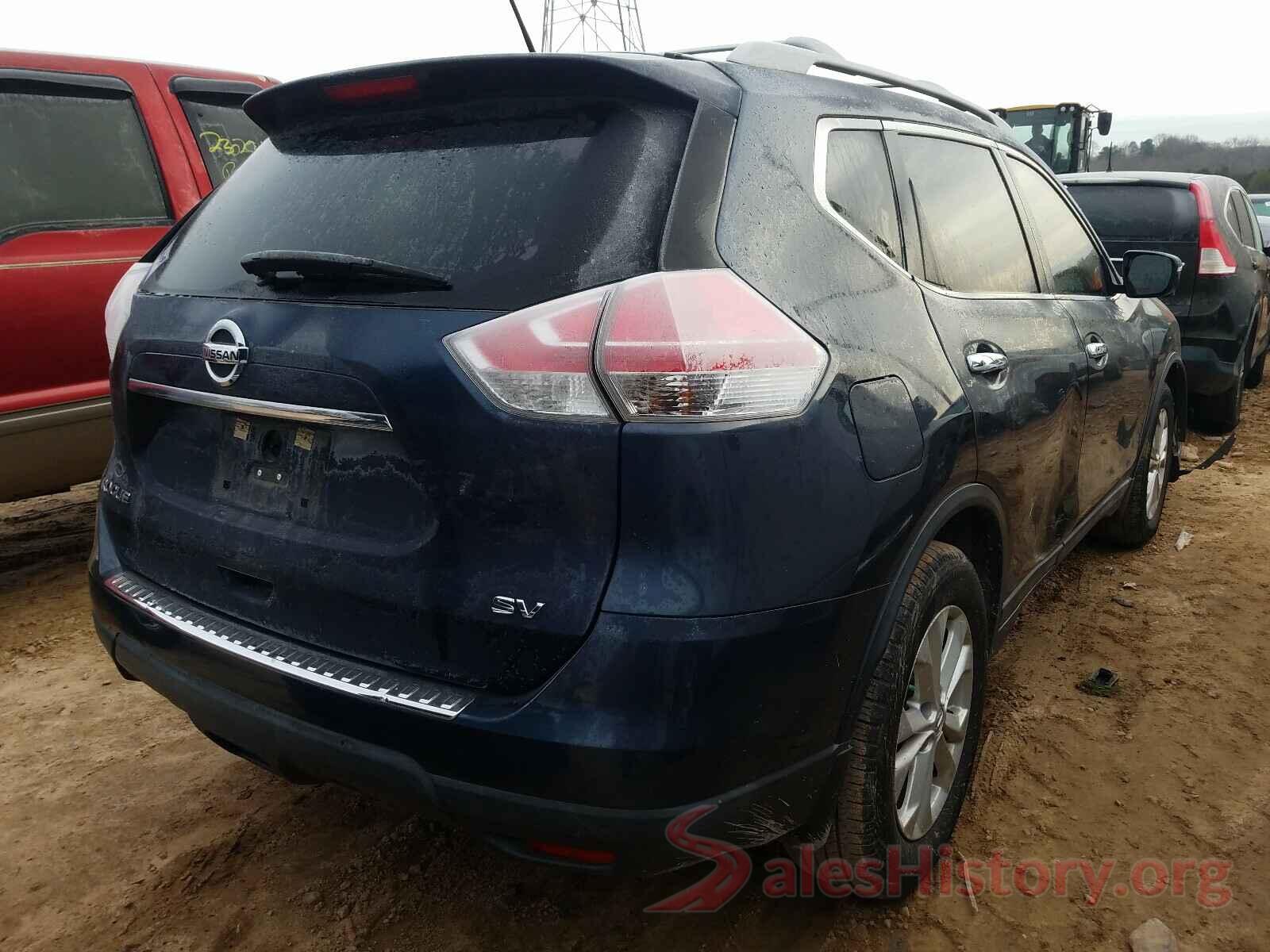 5N1AT2MT5GC845989 2016 NISSAN ROGUE