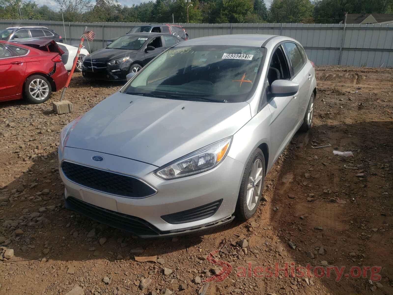 1FADP3K21JL251855 2018 FORD FOCUS