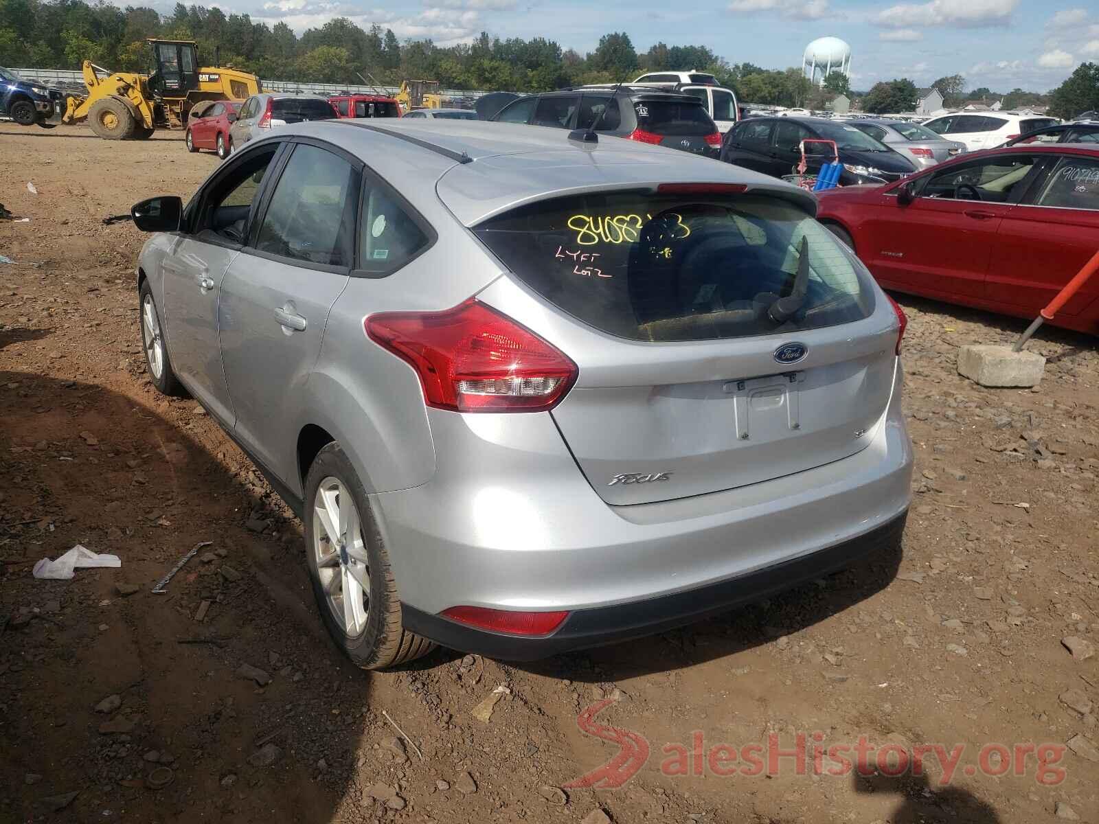 1FADP3K21JL251855 2018 FORD FOCUS