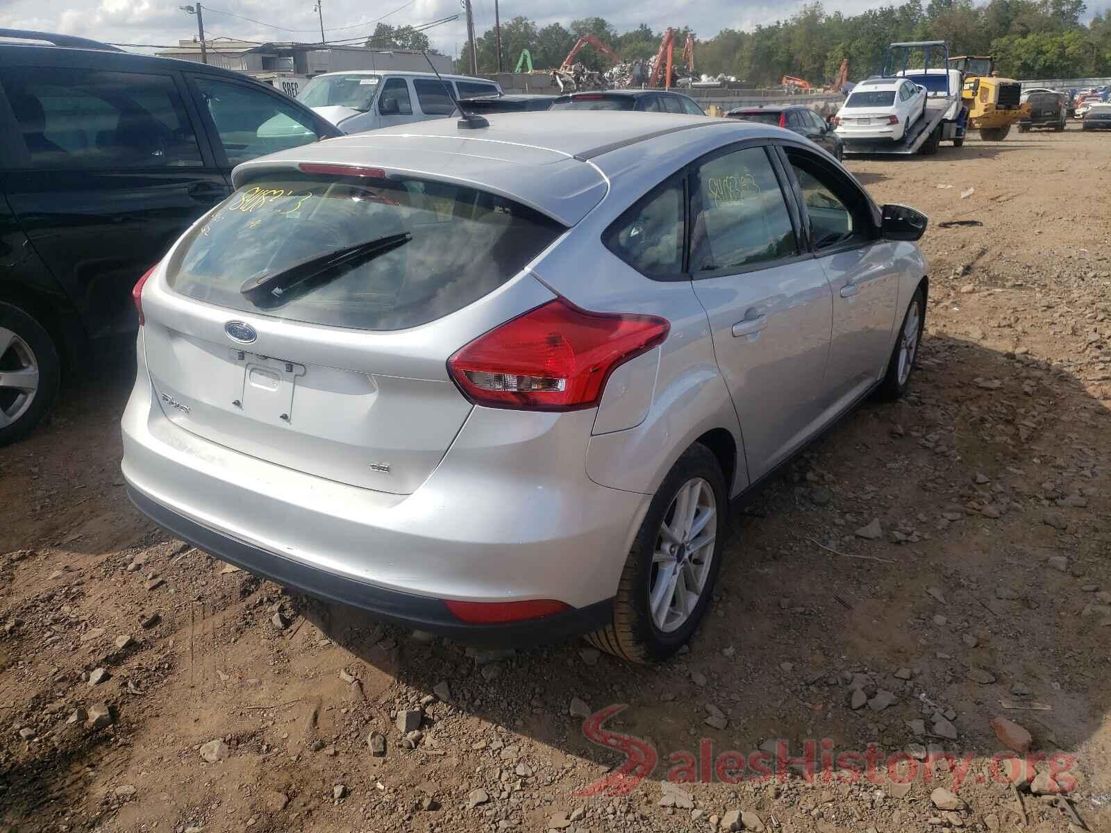 1FADP3K21JL251855 2018 FORD FOCUS