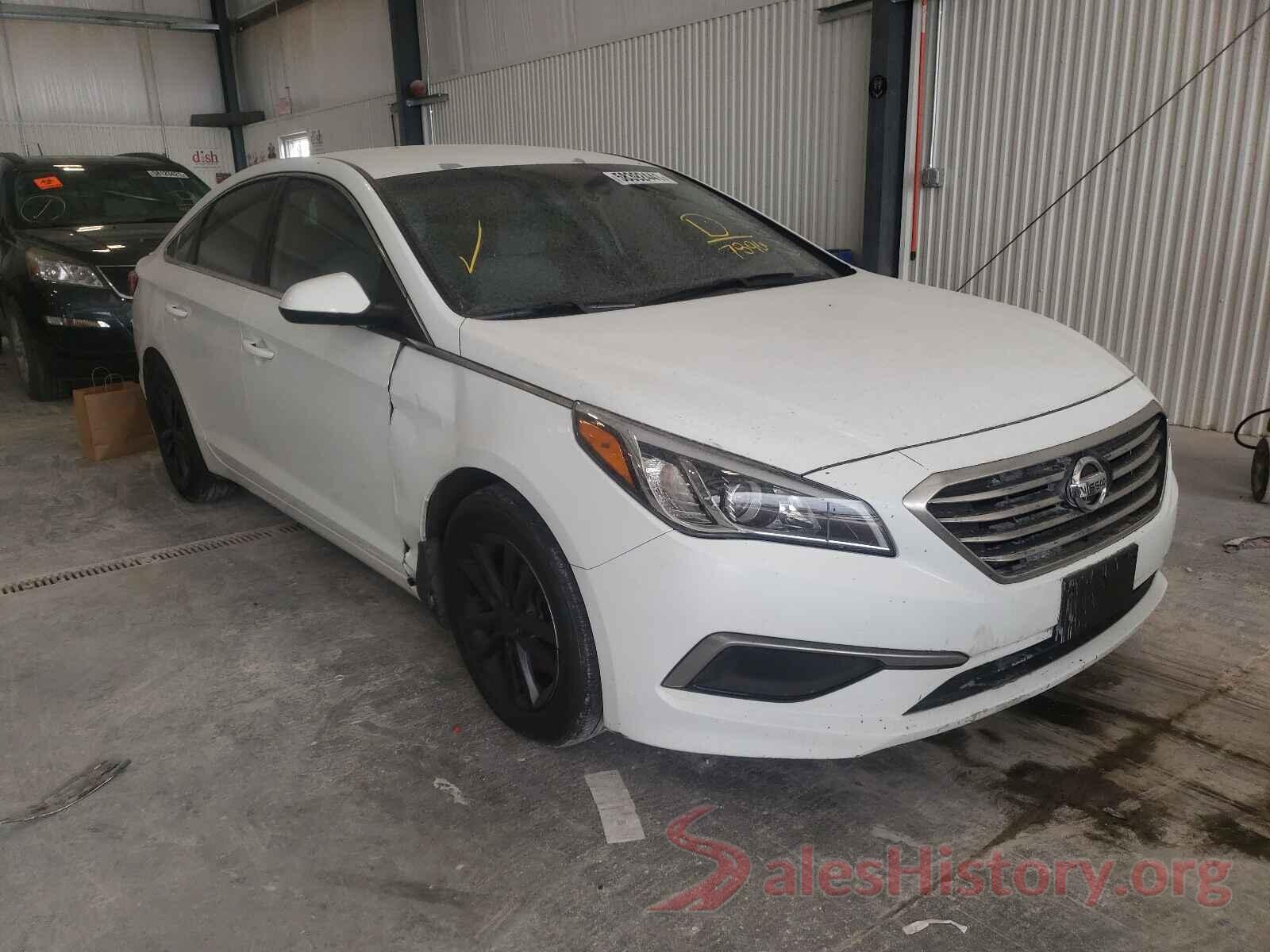 5NPE24AF4GH397896 2016 HYUNDAI SONATA