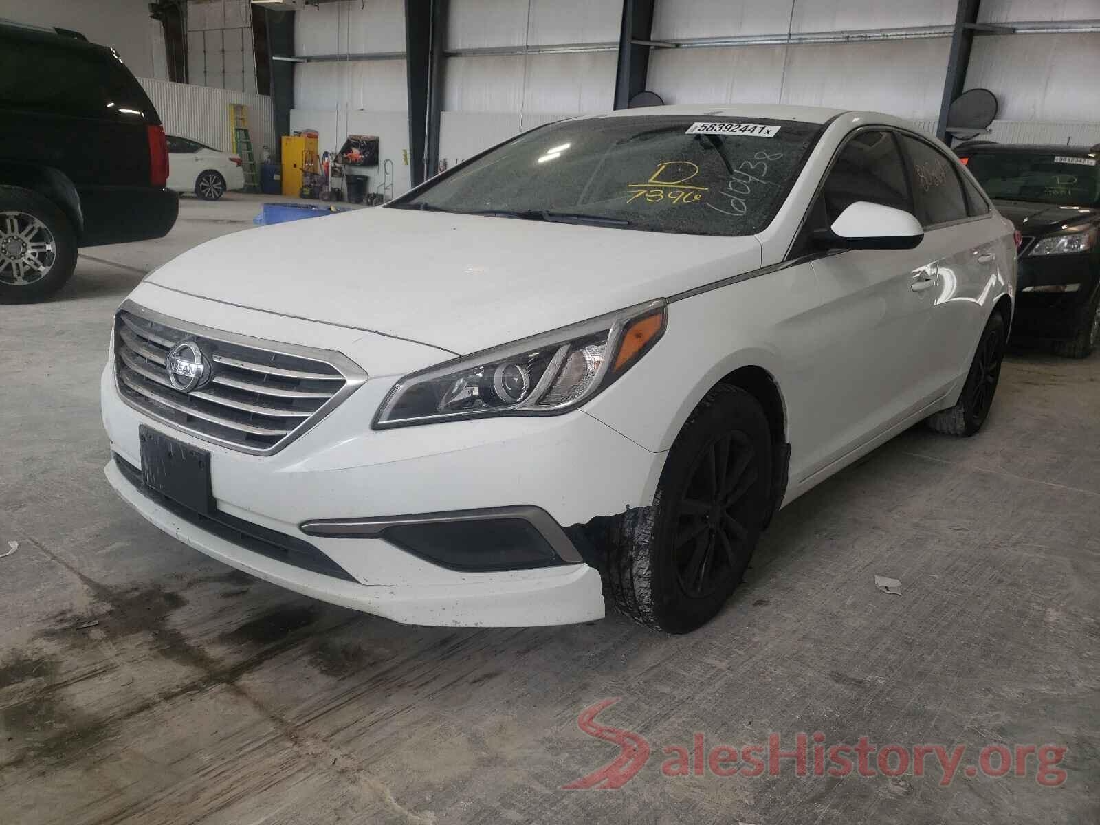 5NPE24AF4GH397896 2016 HYUNDAI SONATA