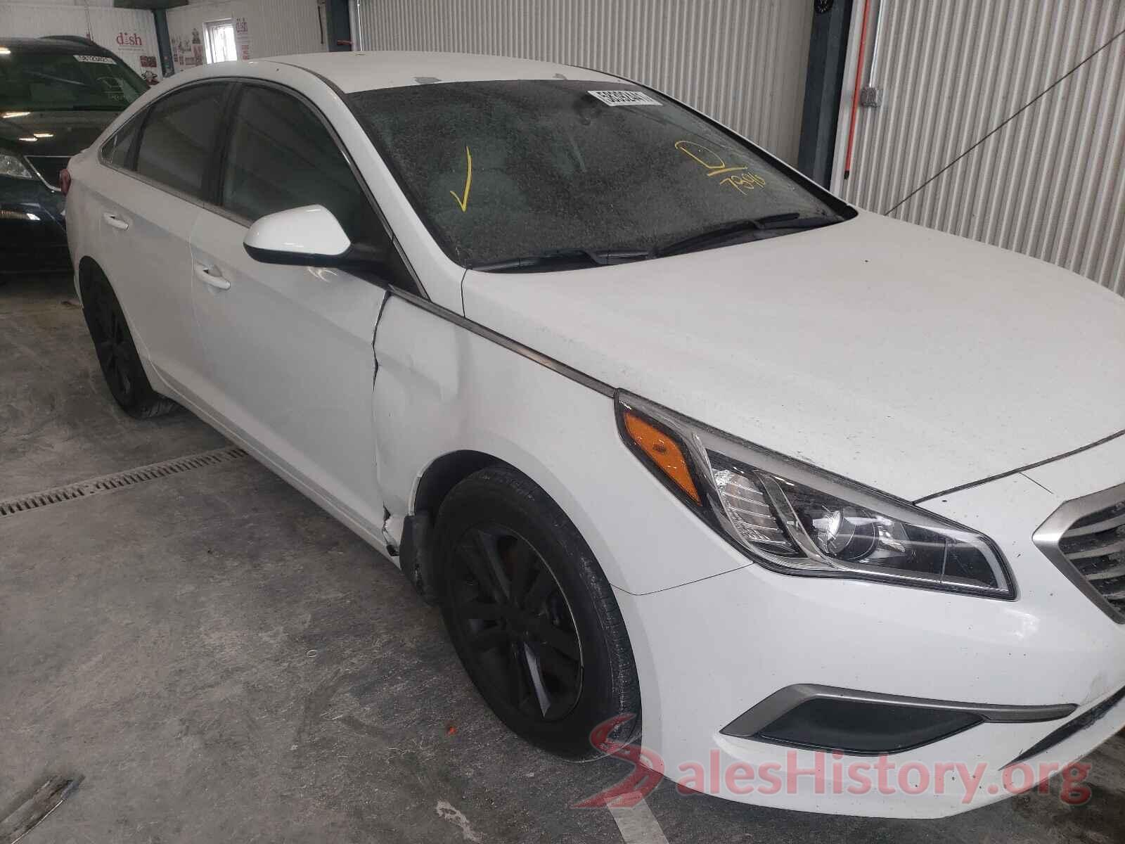 5NPE24AF4GH397896 2016 HYUNDAI SONATA