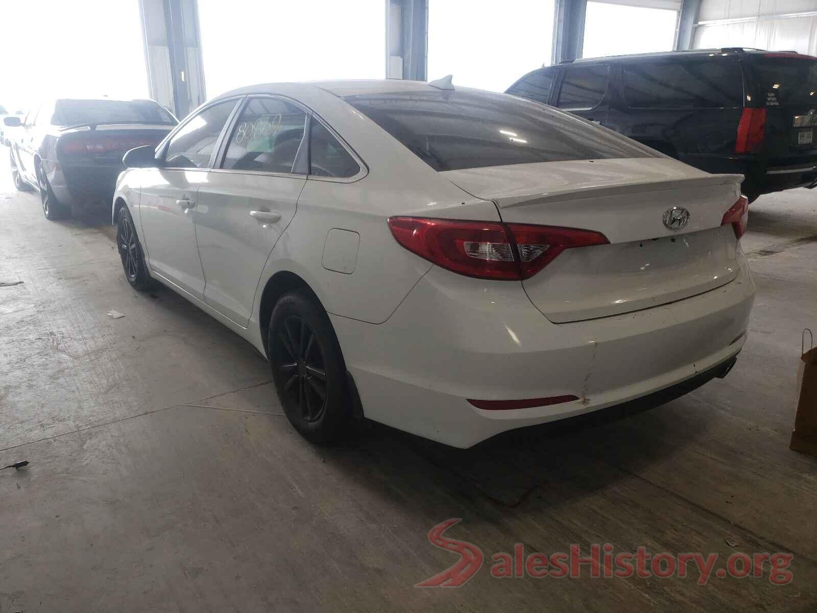 5NPE24AF4GH397896 2016 HYUNDAI SONATA