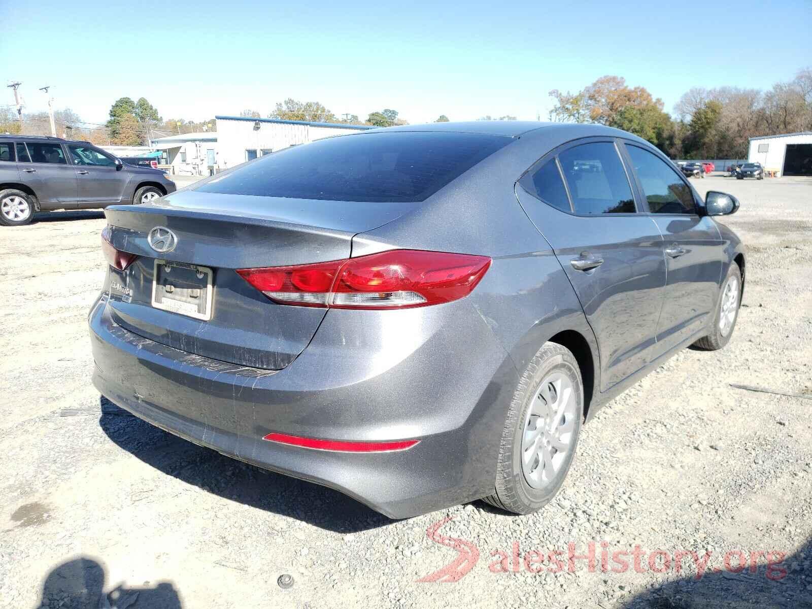 KMHD74LF6JU451492 2018 HYUNDAI ELANTRA