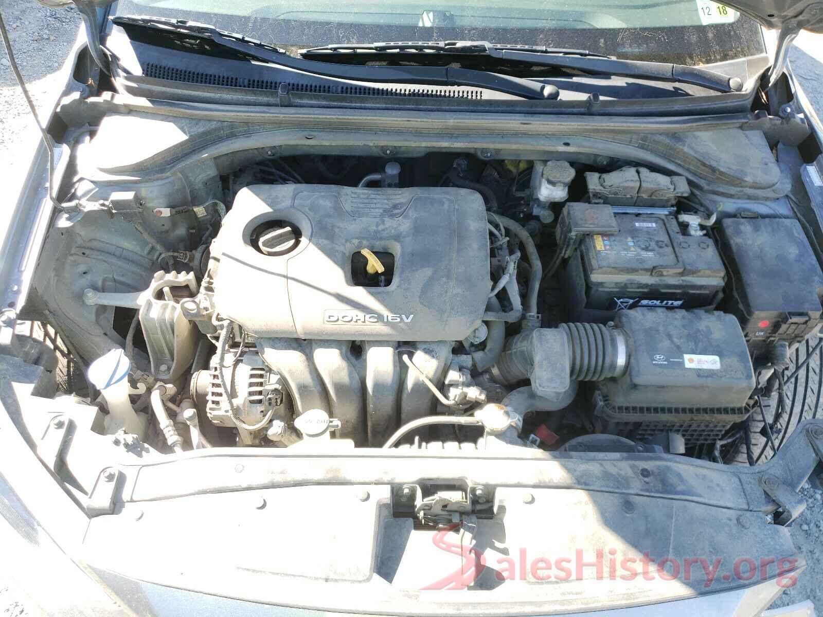 KMHD74LF6JU451492 2018 HYUNDAI ELANTRA