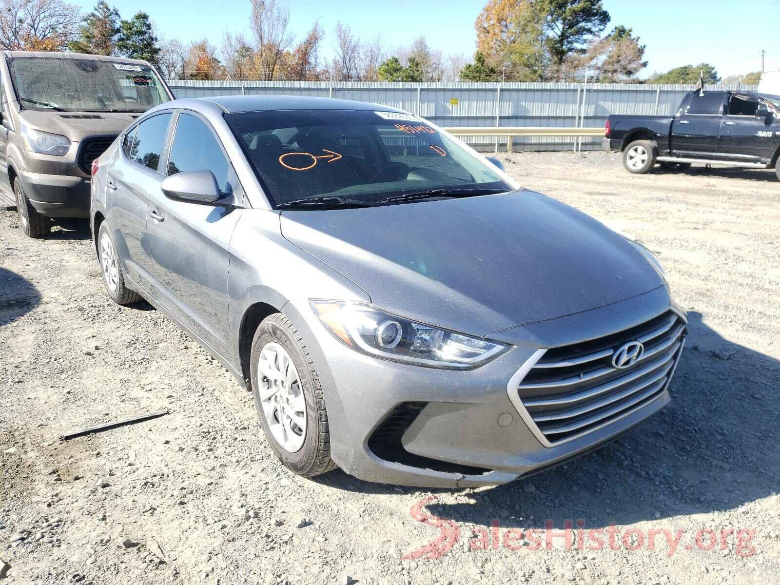 KMHD74LF6JU451492 2018 HYUNDAI ELANTRA