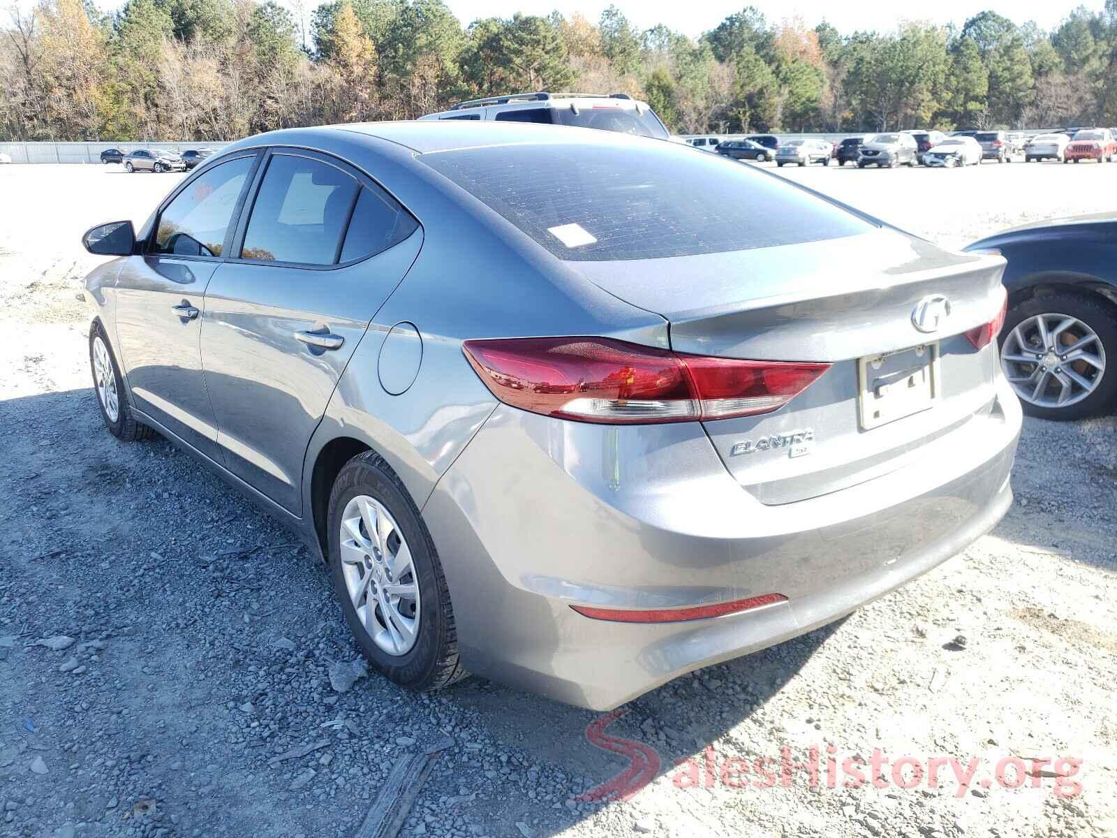 KMHD74LF6JU451492 2018 HYUNDAI ELANTRA