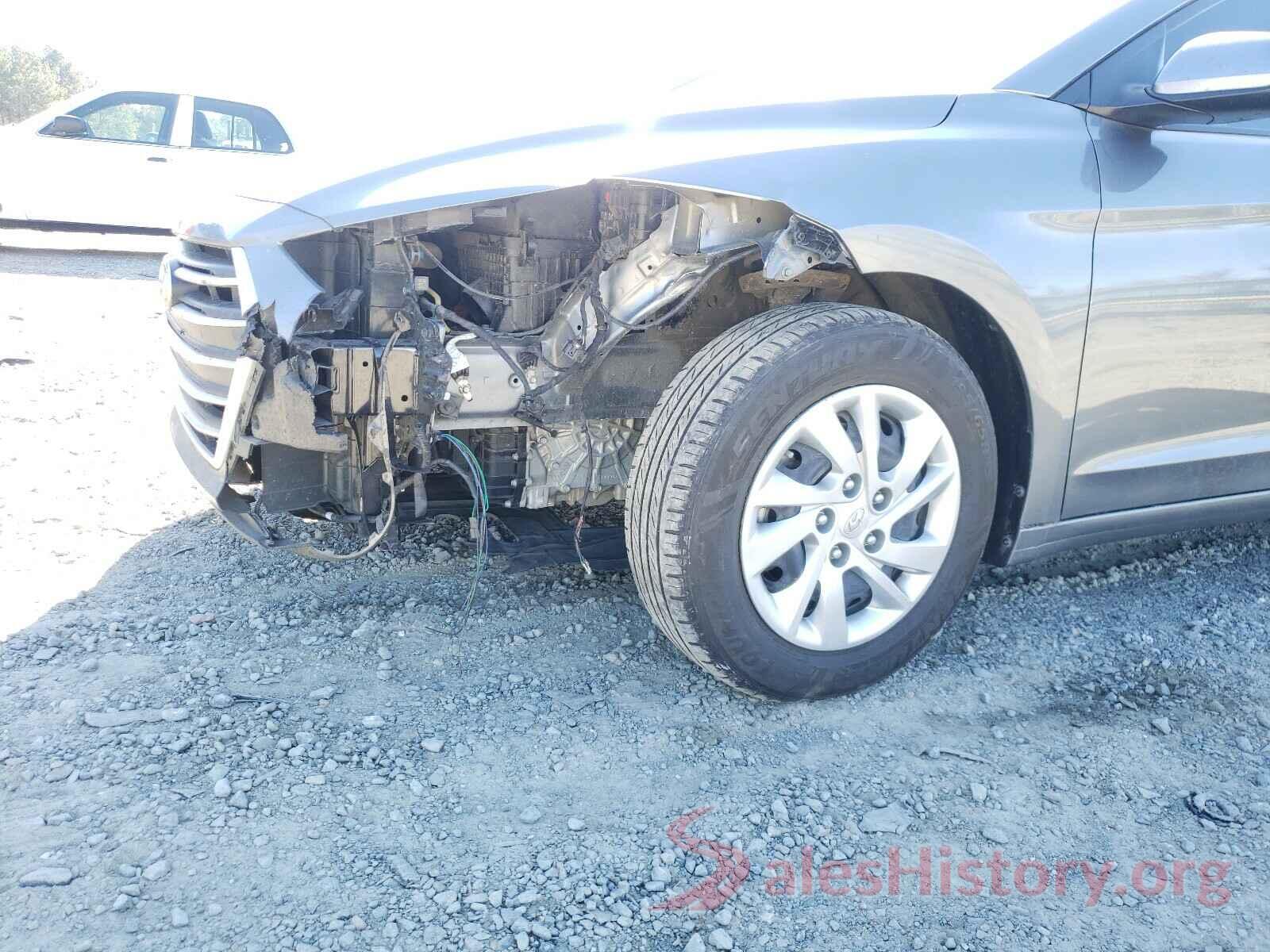 KMHD74LF6JU451492 2018 HYUNDAI ELANTRA