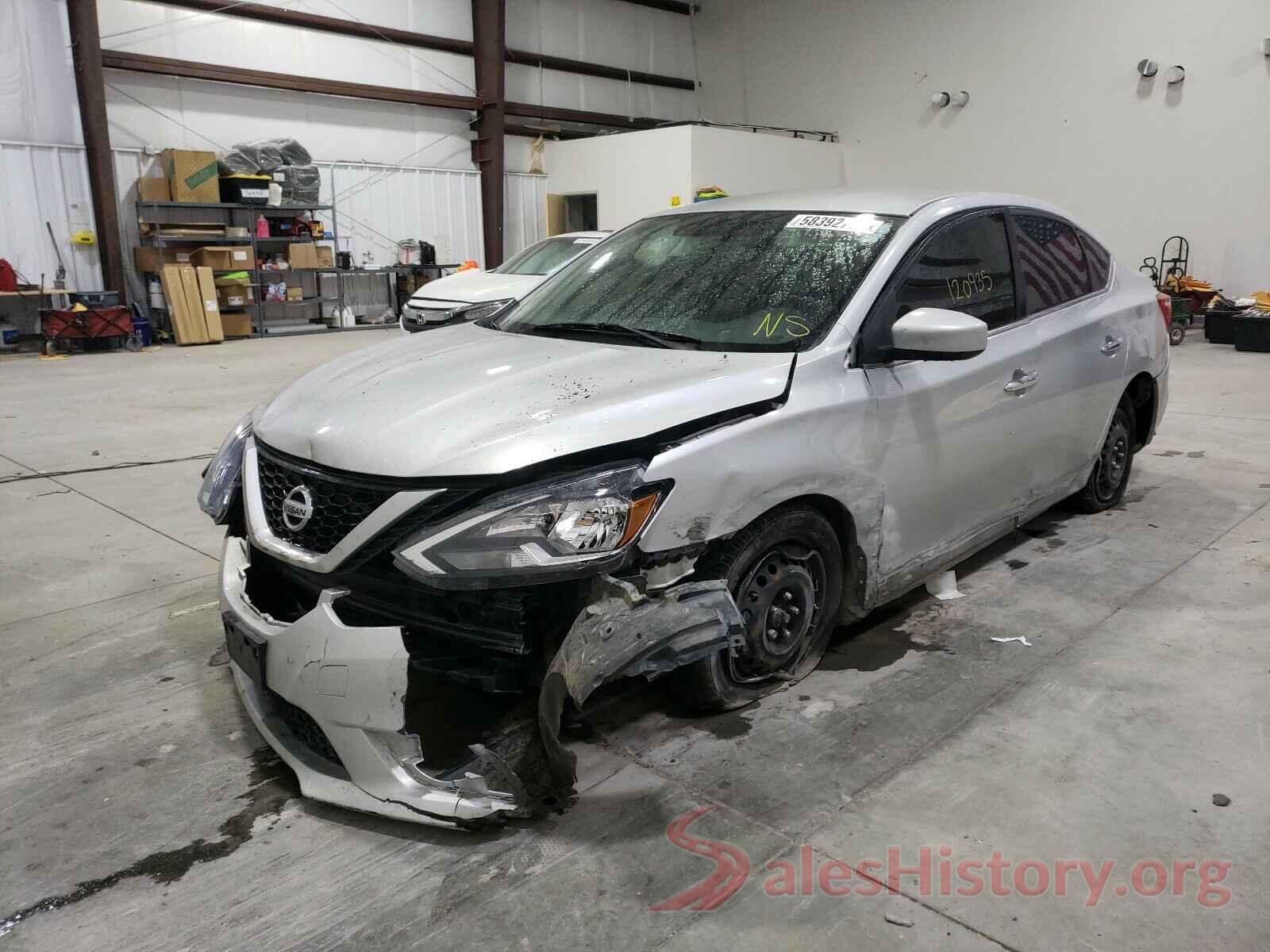 3N1AB7AP2GY248014 2016 NISSAN SENTRA