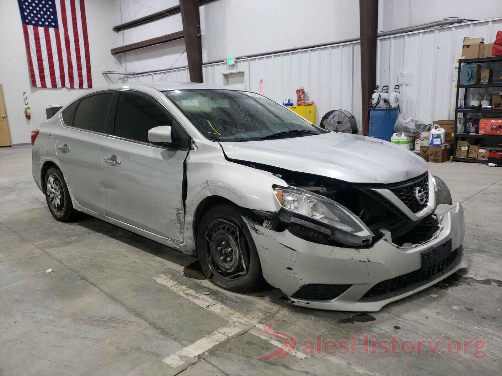 3N1AB7AP2GY248014 2016 NISSAN SENTRA