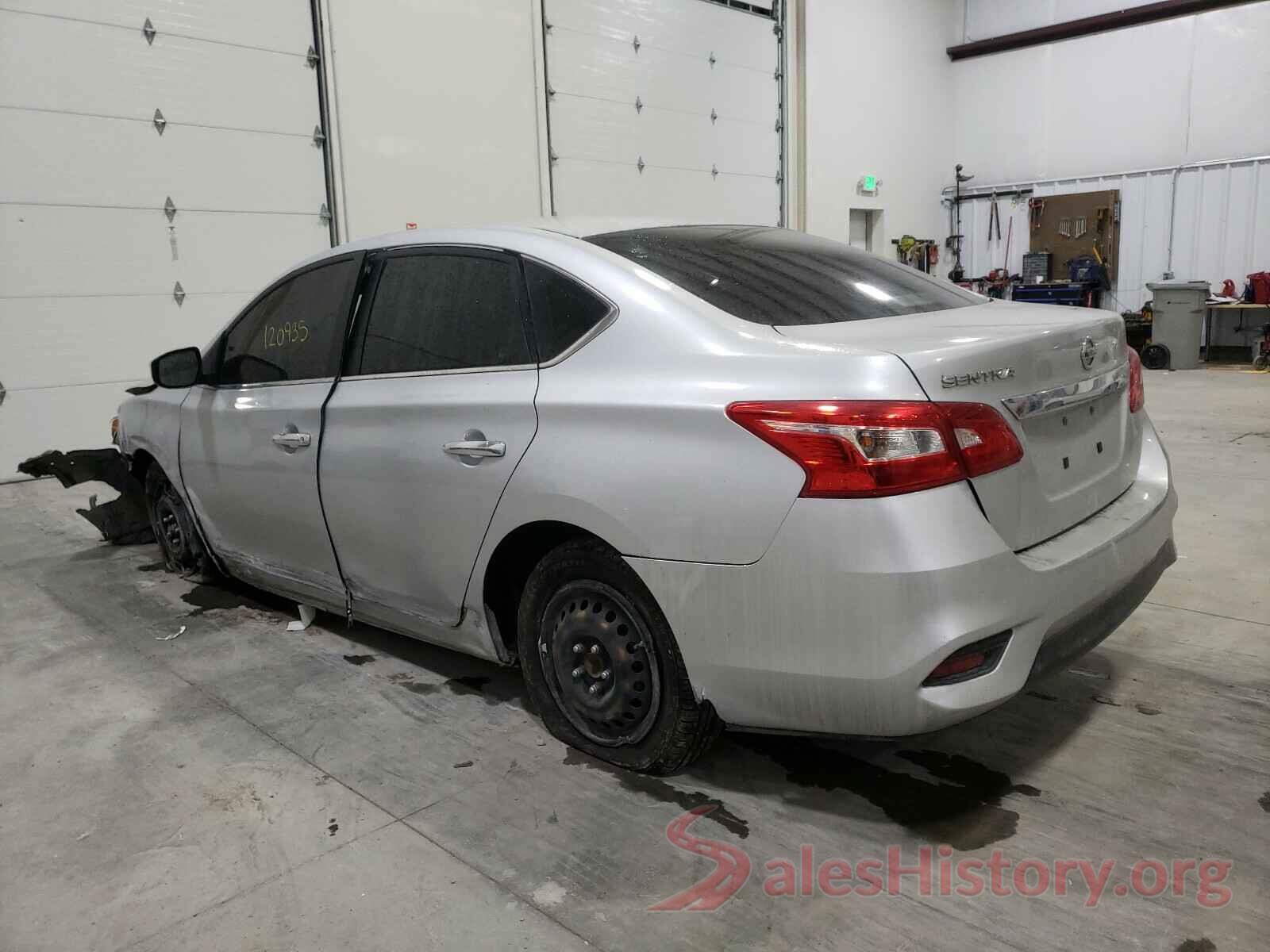 3N1AB7AP2GY248014 2016 NISSAN SENTRA