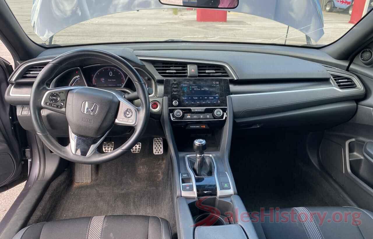 19XFC2E84KE050020 2019 HONDA CIVIC