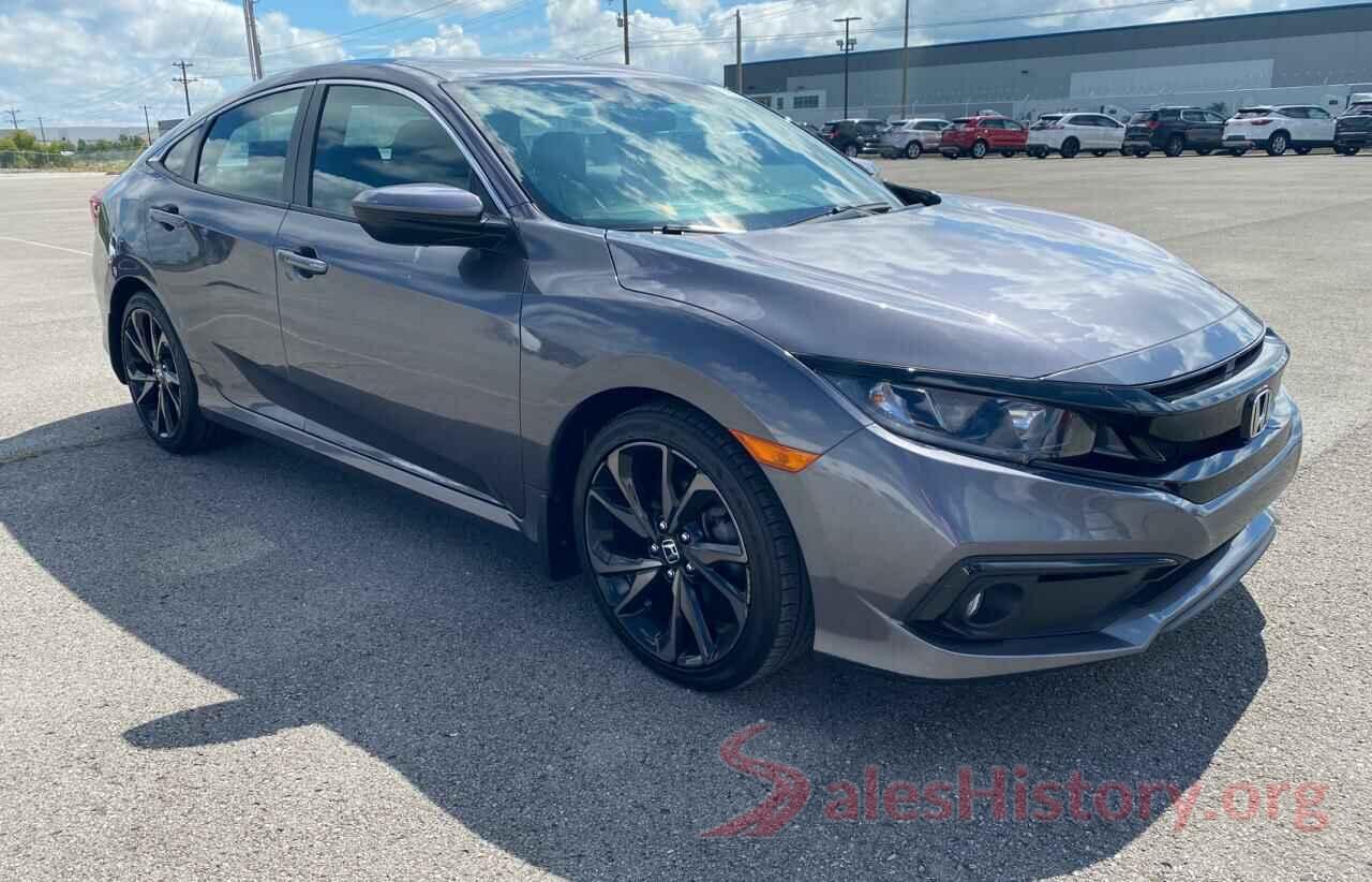 19XFC2E84KE050020 2019 HONDA CIVIC