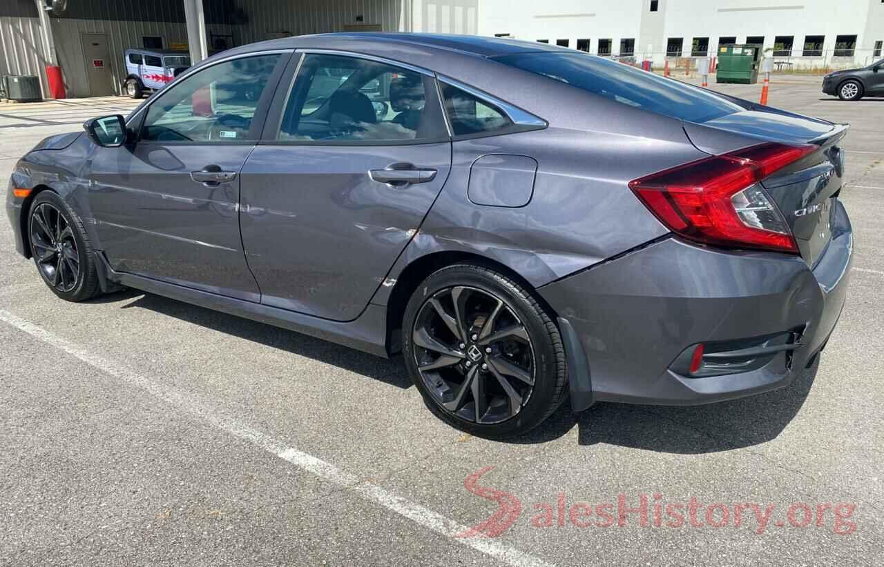 19XFC2E84KE050020 2019 HONDA CIVIC