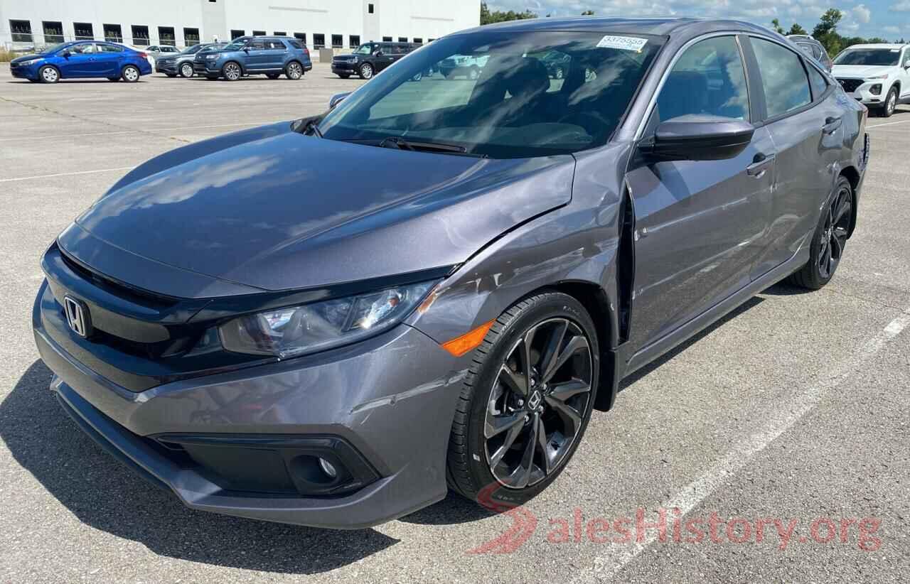 19XFC2E84KE050020 2019 HONDA CIVIC