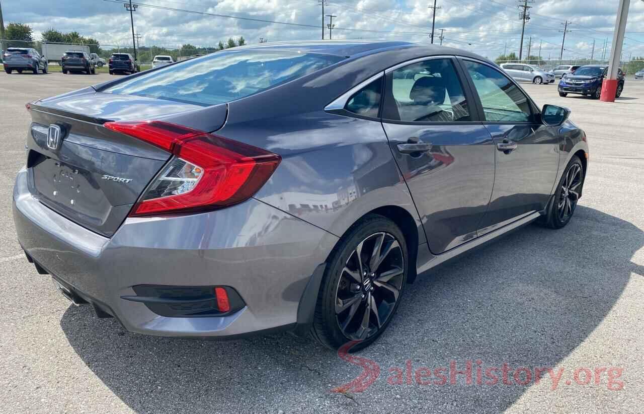 19XFC2E84KE050020 2019 HONDA CIVIC