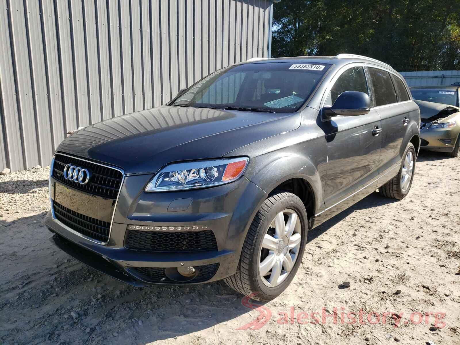 WA1AV74L57D015416 2007 AUDI Q7