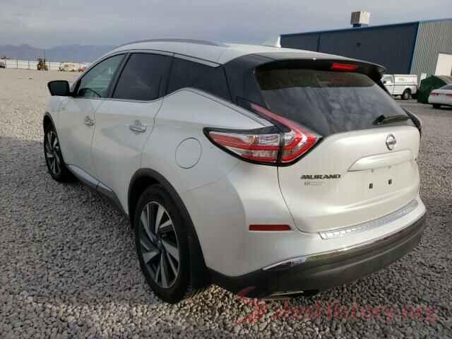 5N1AZ2MH2GN146737 2016 NISSAN MURANO