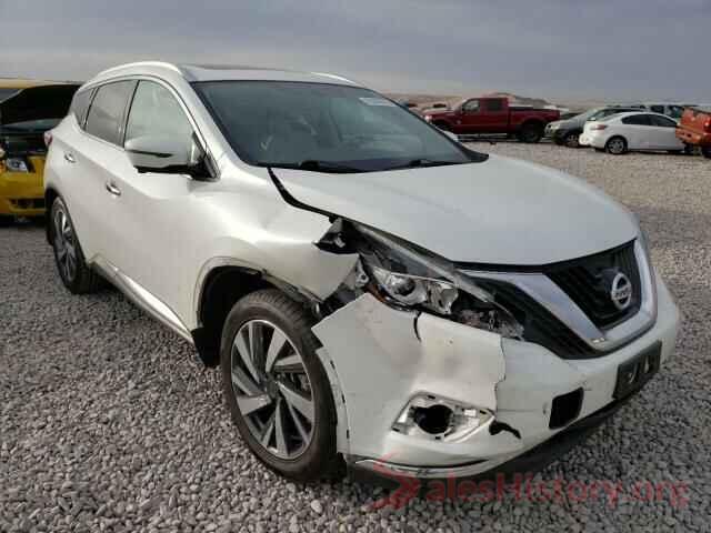 5N1AZ2MH2GN146737 2016 NISSAN MURANO