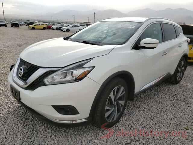 5N1AZ2MH2GN146737 2016 NISSAN MURANO