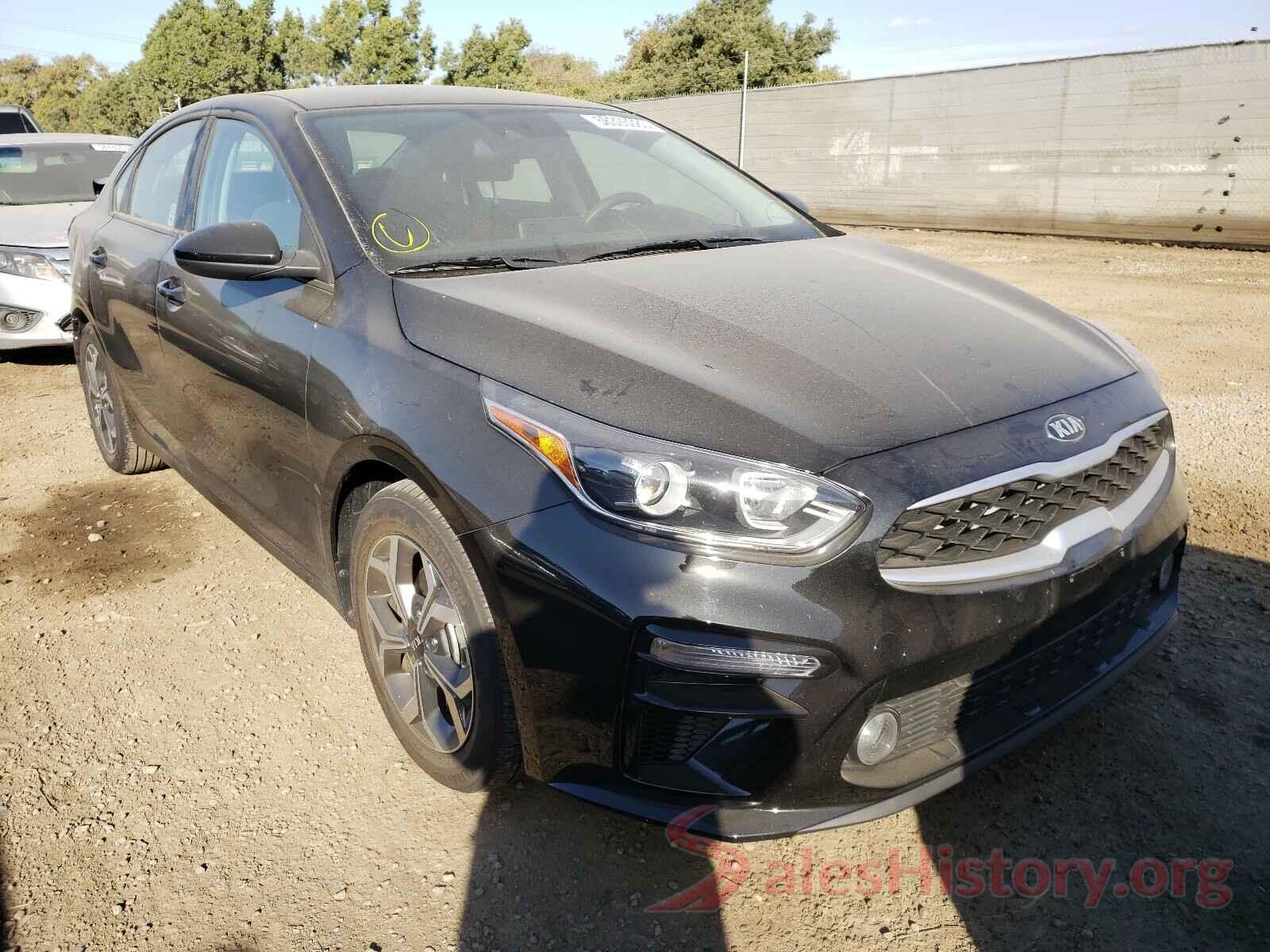 3KPF24AD3LE232522 2020 KIA FORTE