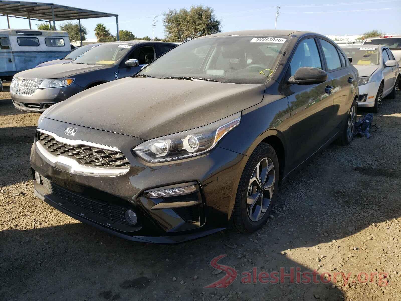 3KPF24AD3LE232522 2020 KIA FORTE