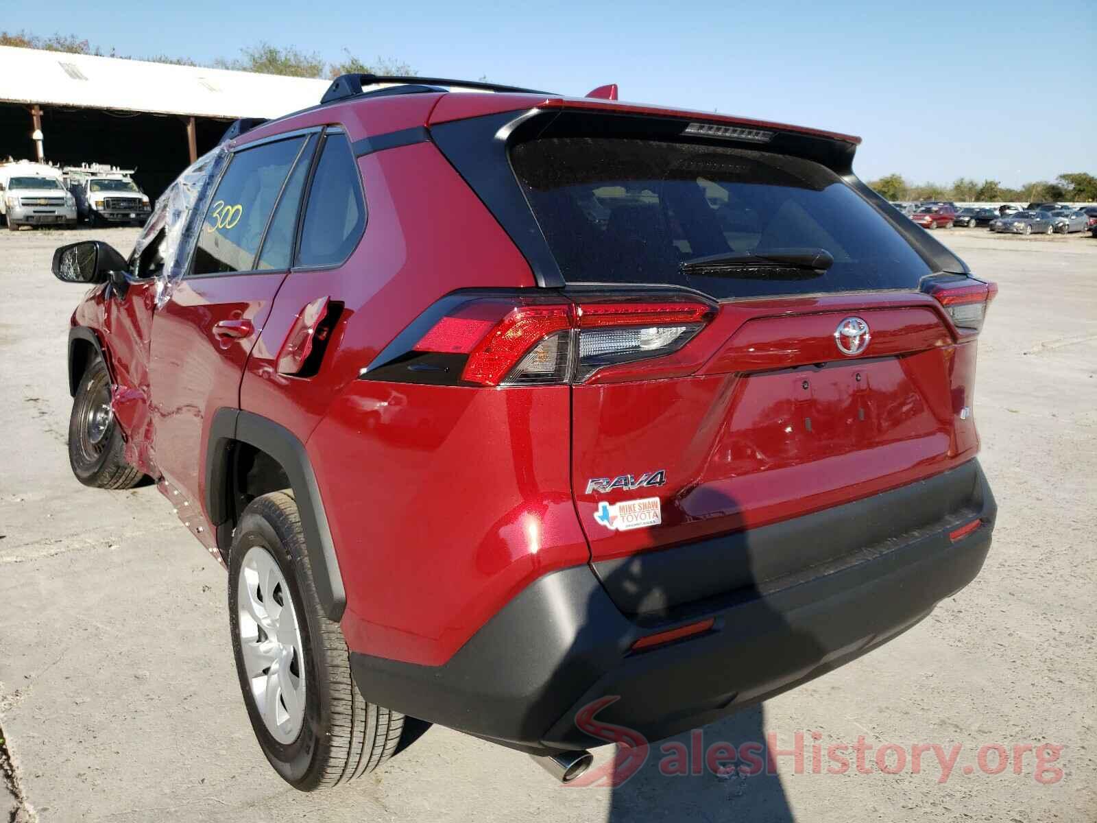 2T3H1RFV0LW096946 2020 TOYOTA RAV4