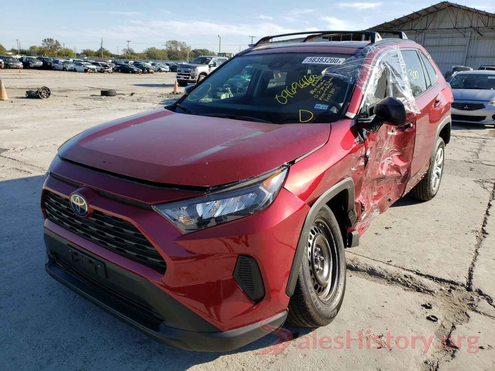 2T3H1RFV0LW096946 2020 TOYOTA RAV4