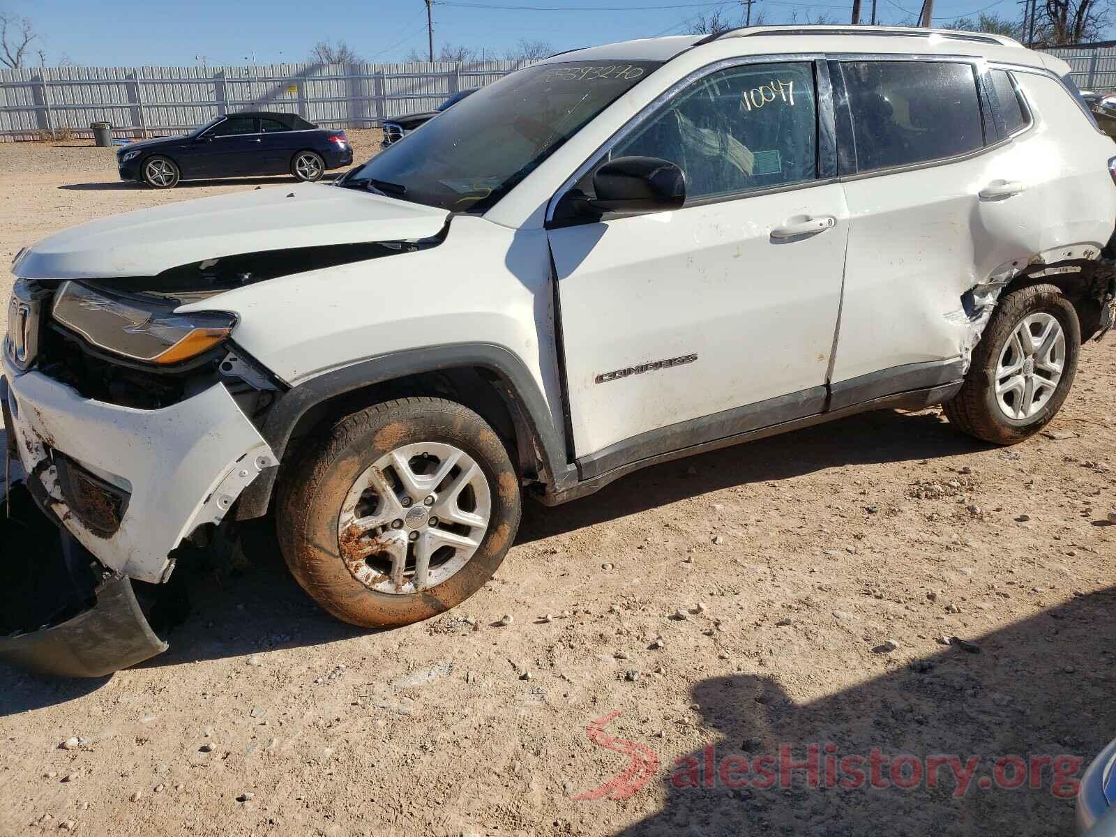 3C4NJCAB5KT743635 2019 JEEP COMPASS