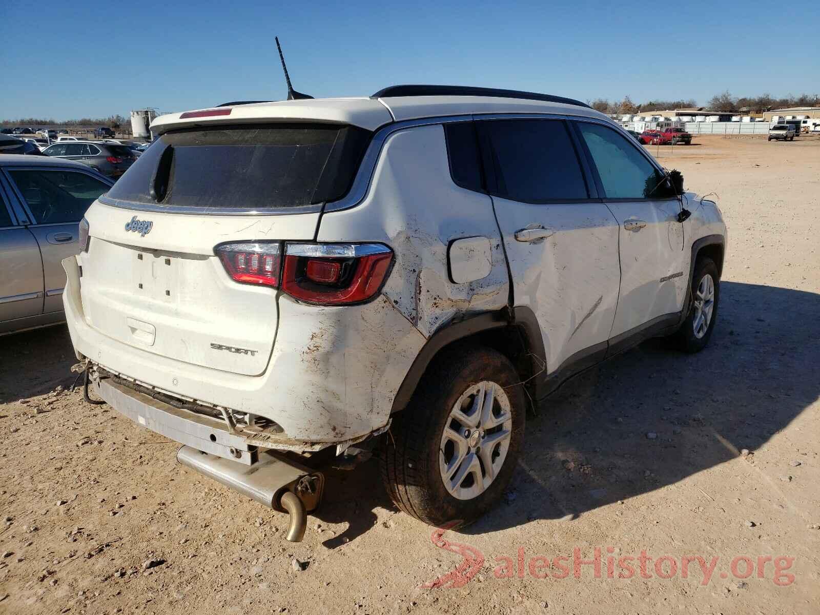 3C4NJCAB5KT743635 2019 JEEP COMPASS