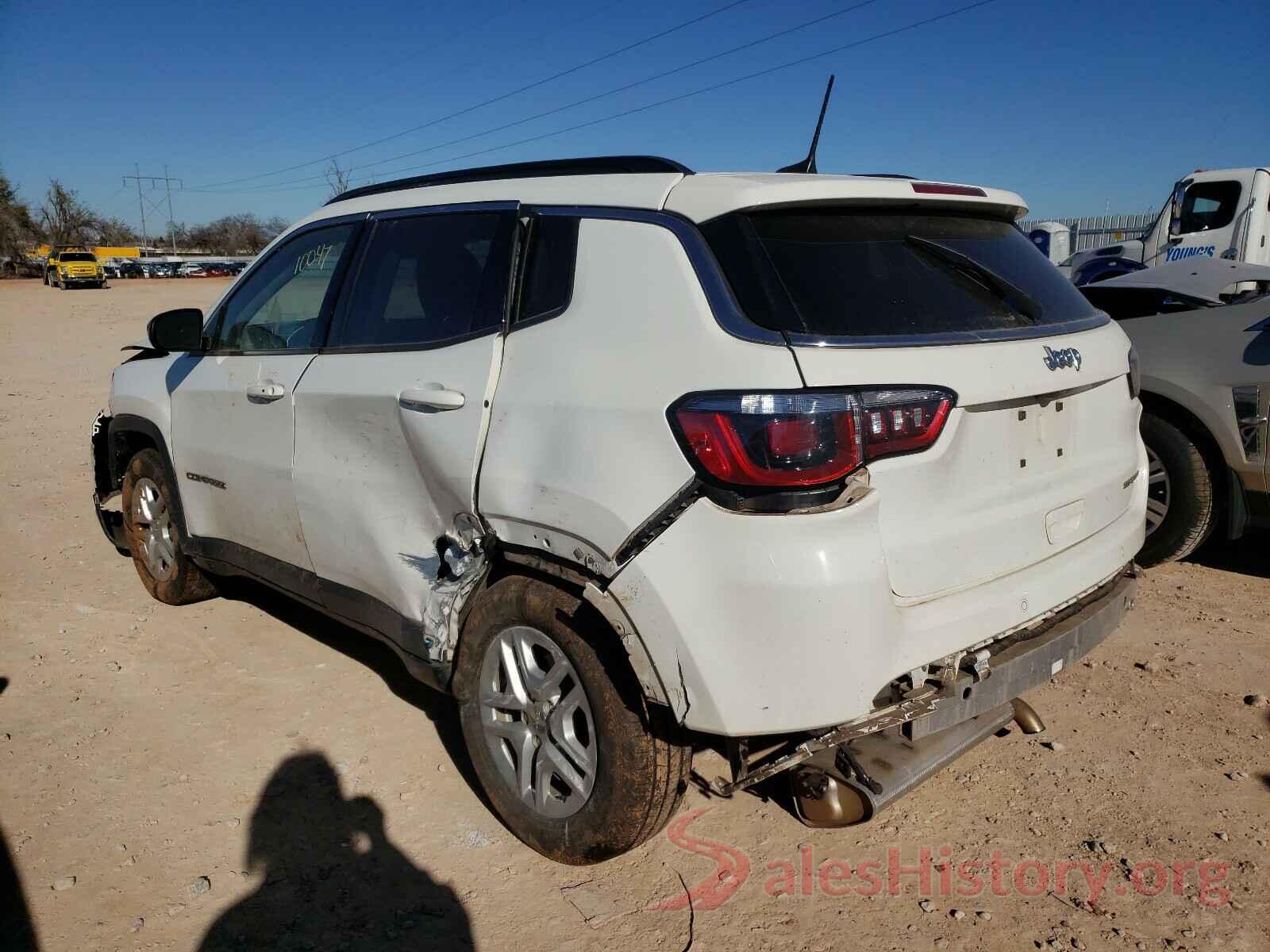 3C4NJCAB5KT743635 2019 JEEP COMPASS