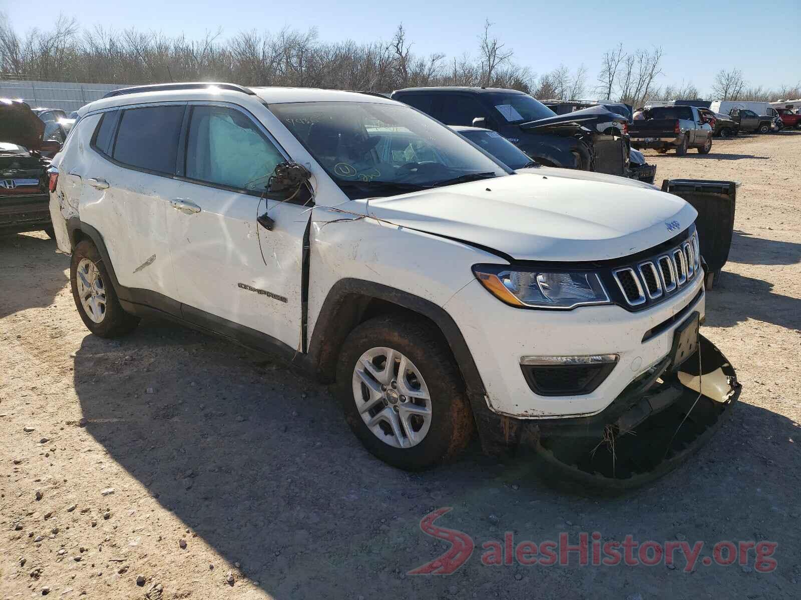 3C4NJCAB5KT743635 2019 JEEP COMPASS