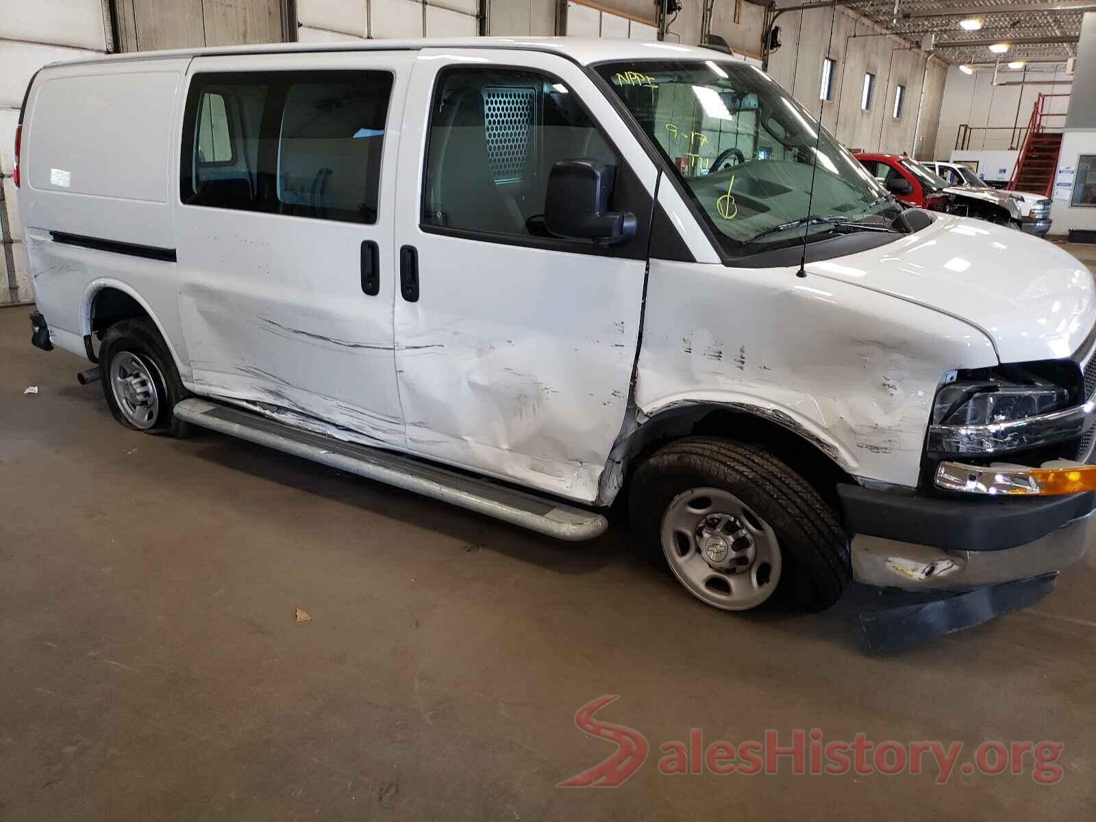 1GCWGAFG5K1357123 2019 CHEVROLET EXPRESS