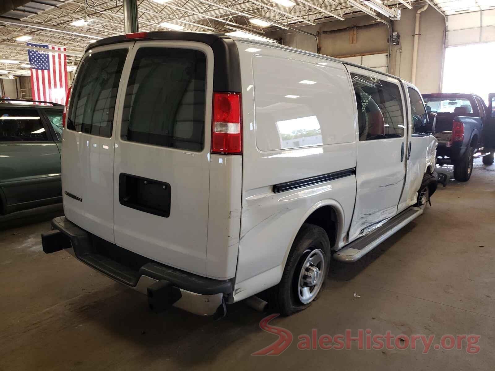 1GCWGAFG5K1357123 2019 CHEVROLET EXPRESS