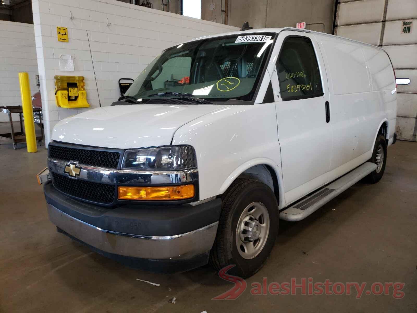 1GCWGAFG5K1357123 2019 CHEVROLET EXPRESS