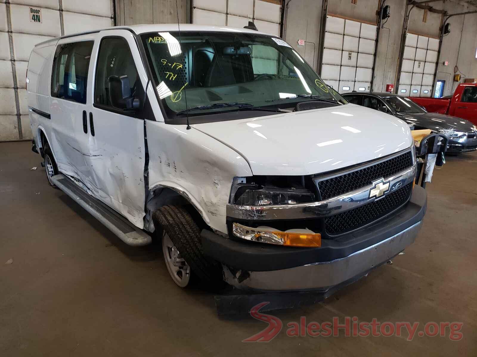 1GCWGAFG5K1357123 2019 CHEVROLET EXPRESS