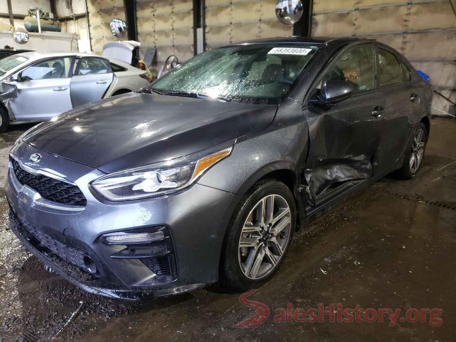 3KPF34ADXKE065510 2019 KIA FORTE