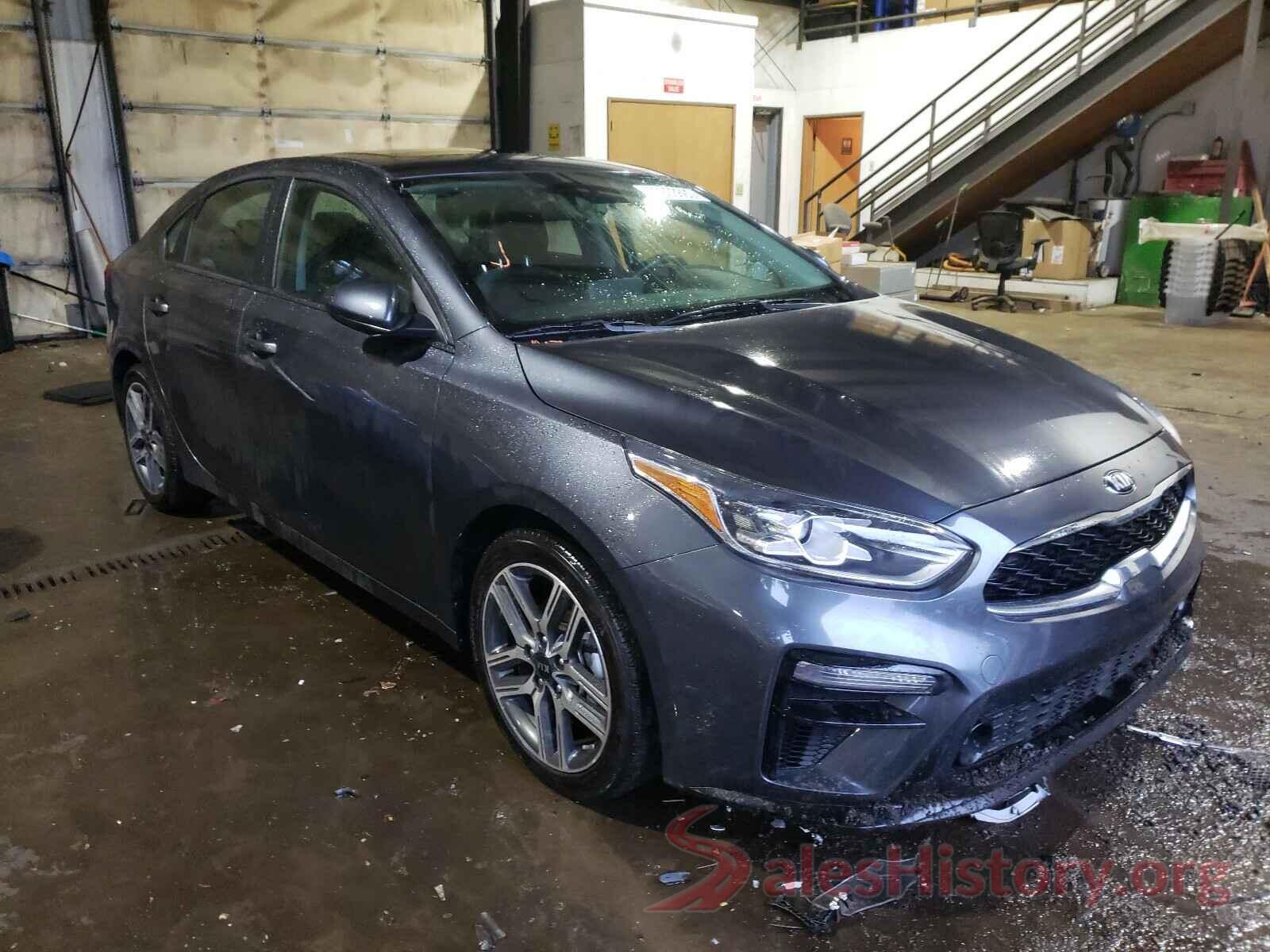 3KPF34ADXKE065510 2019 KIA FORTE