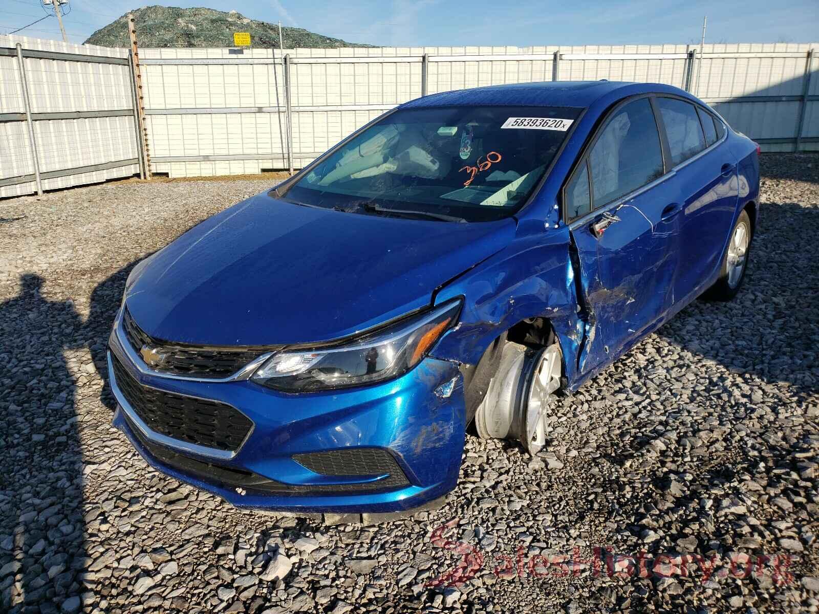 1G1BE5SM6G7308985 2016 CHEVROLET CRUZE