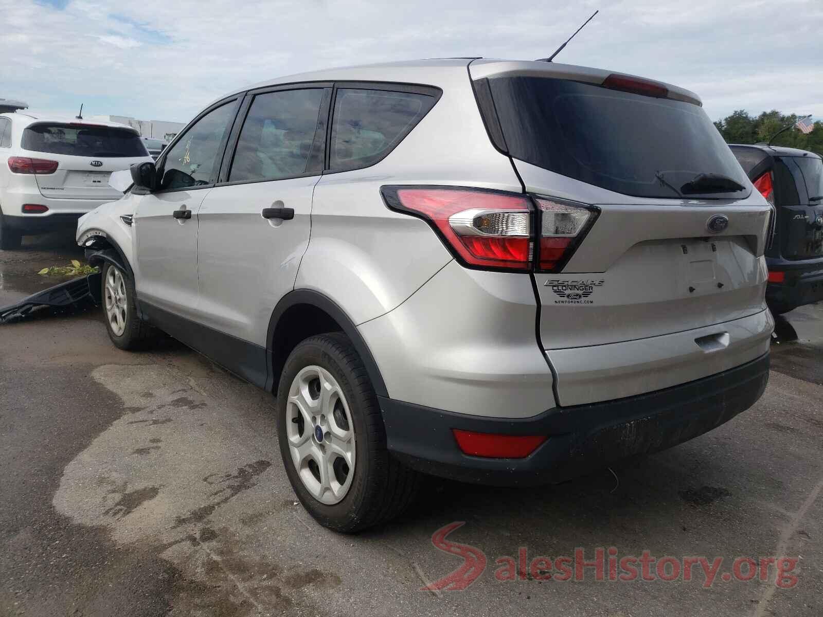 1FMCU0F70HUA57448 2017 FORD ESCAPE