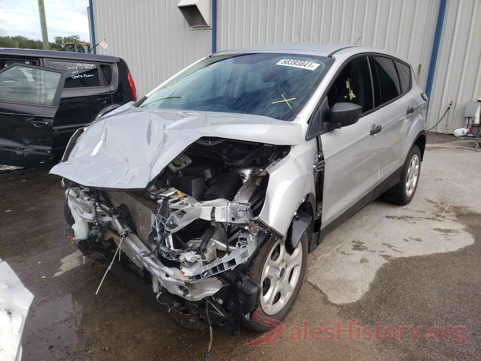 1FMCU0F70HUA57448 2017 FORD ESCAPE