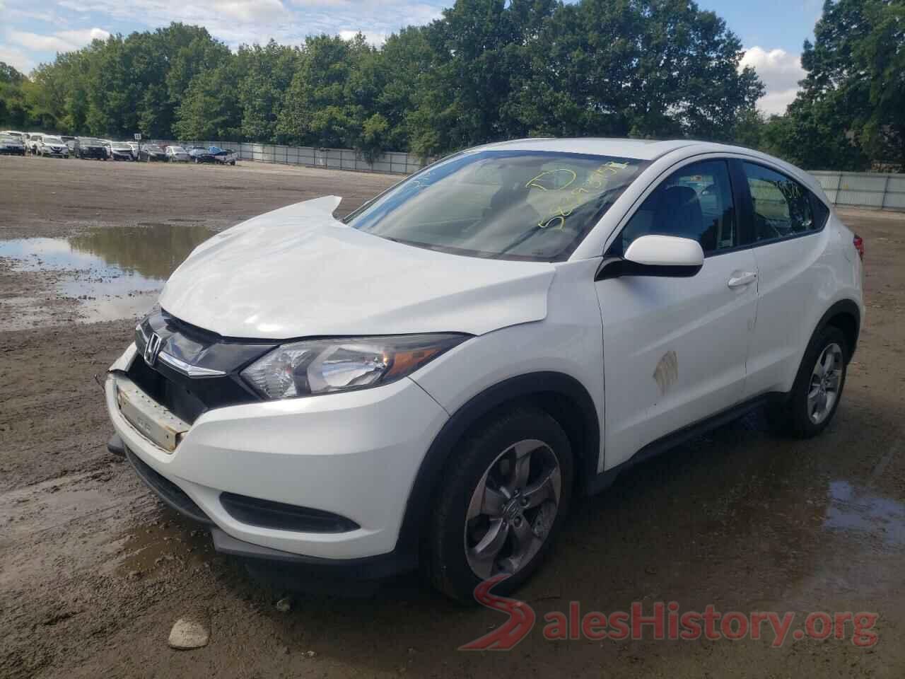 3CZRU6H33JM725369 2018 HONDA HR-V