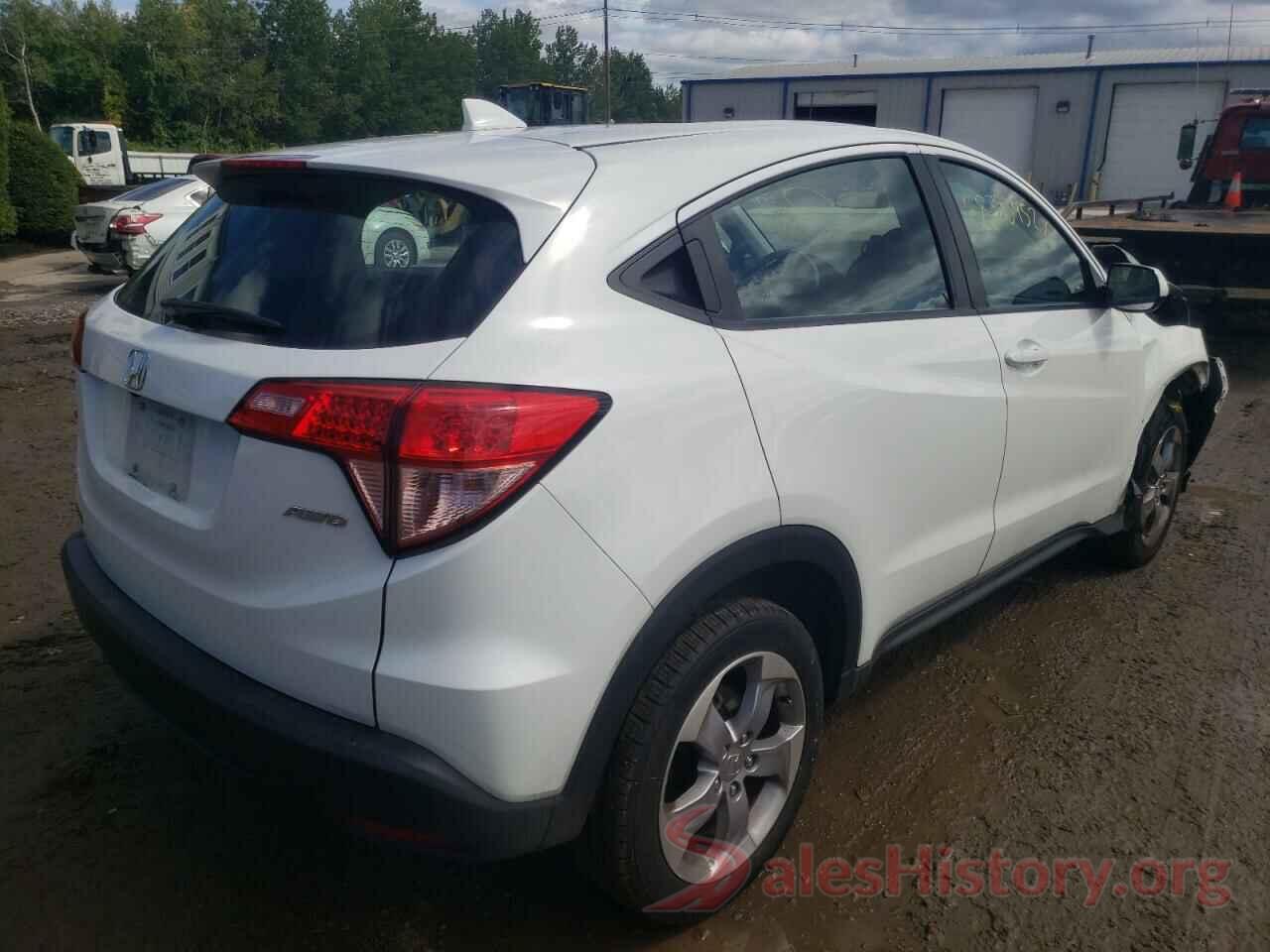 3CZRU6H33JM725369 2018 HONDA HR-V