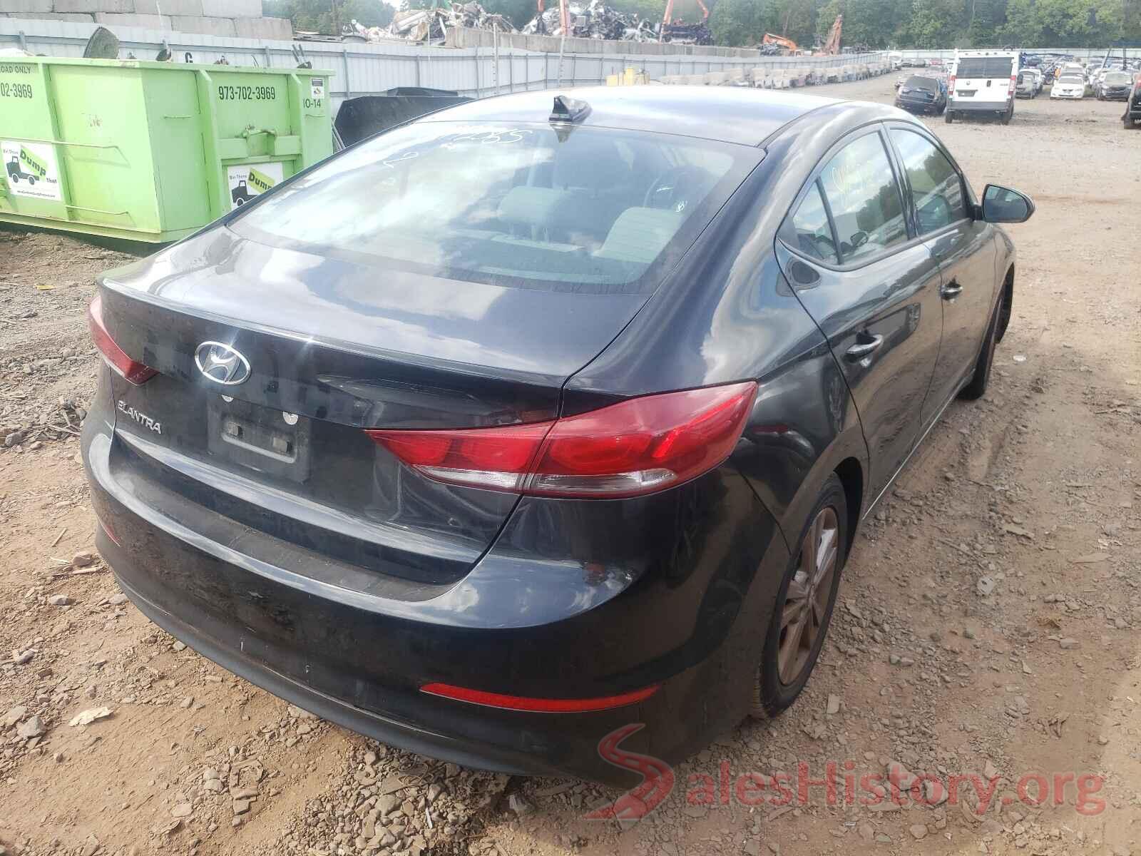 5NPD84LF9JH316521 2018 HYUNDAI ELANTRA