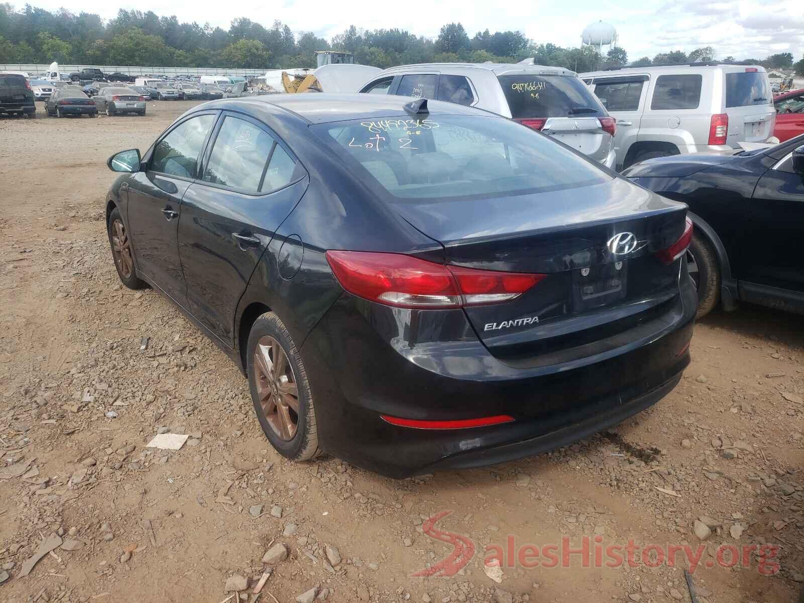 5NPD84LF9JH316521 2018 HYUNDAI ELANTRA