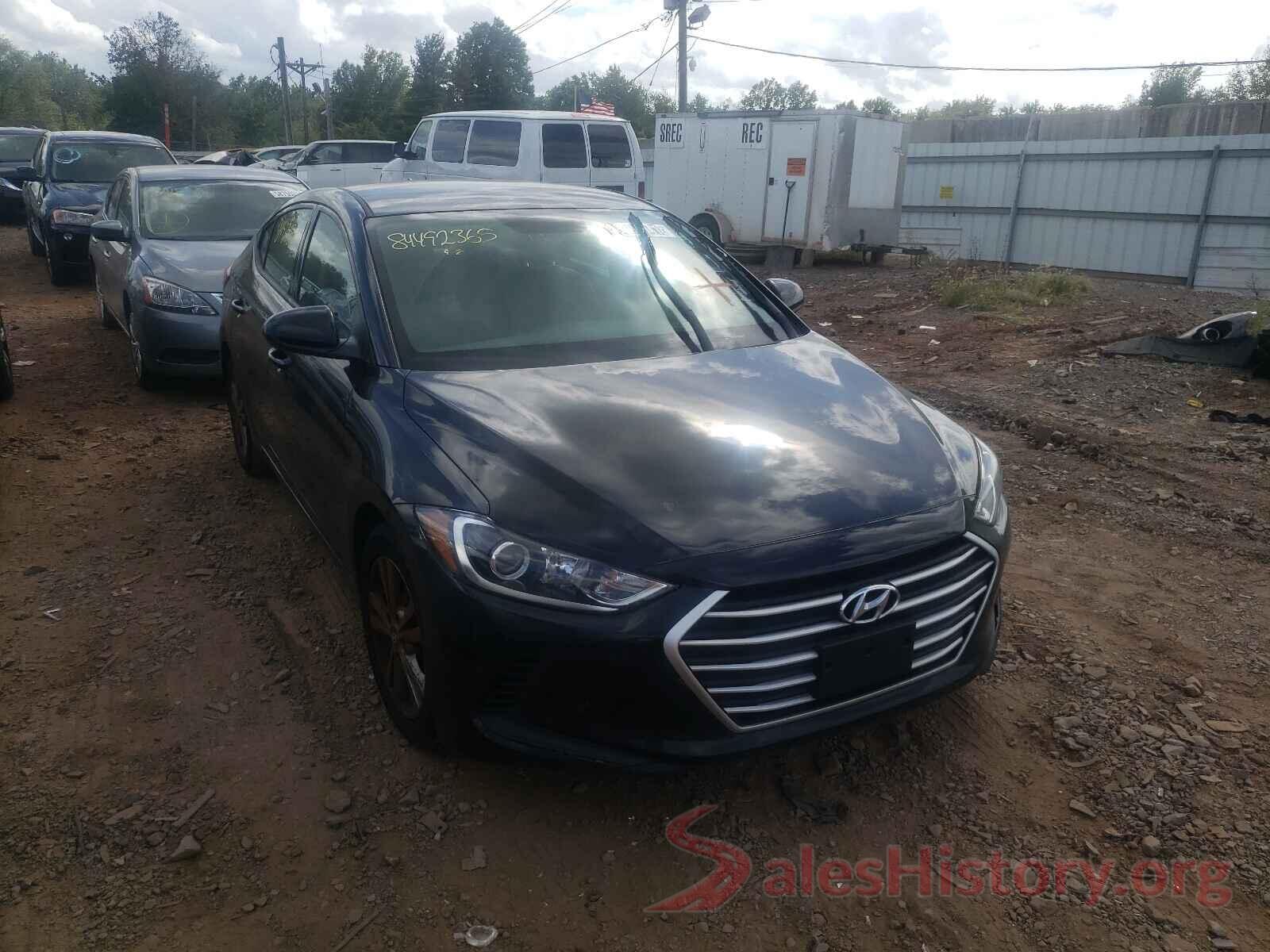 5NPD84LF9JH316521 2018 HYUNDAI ELANTRA