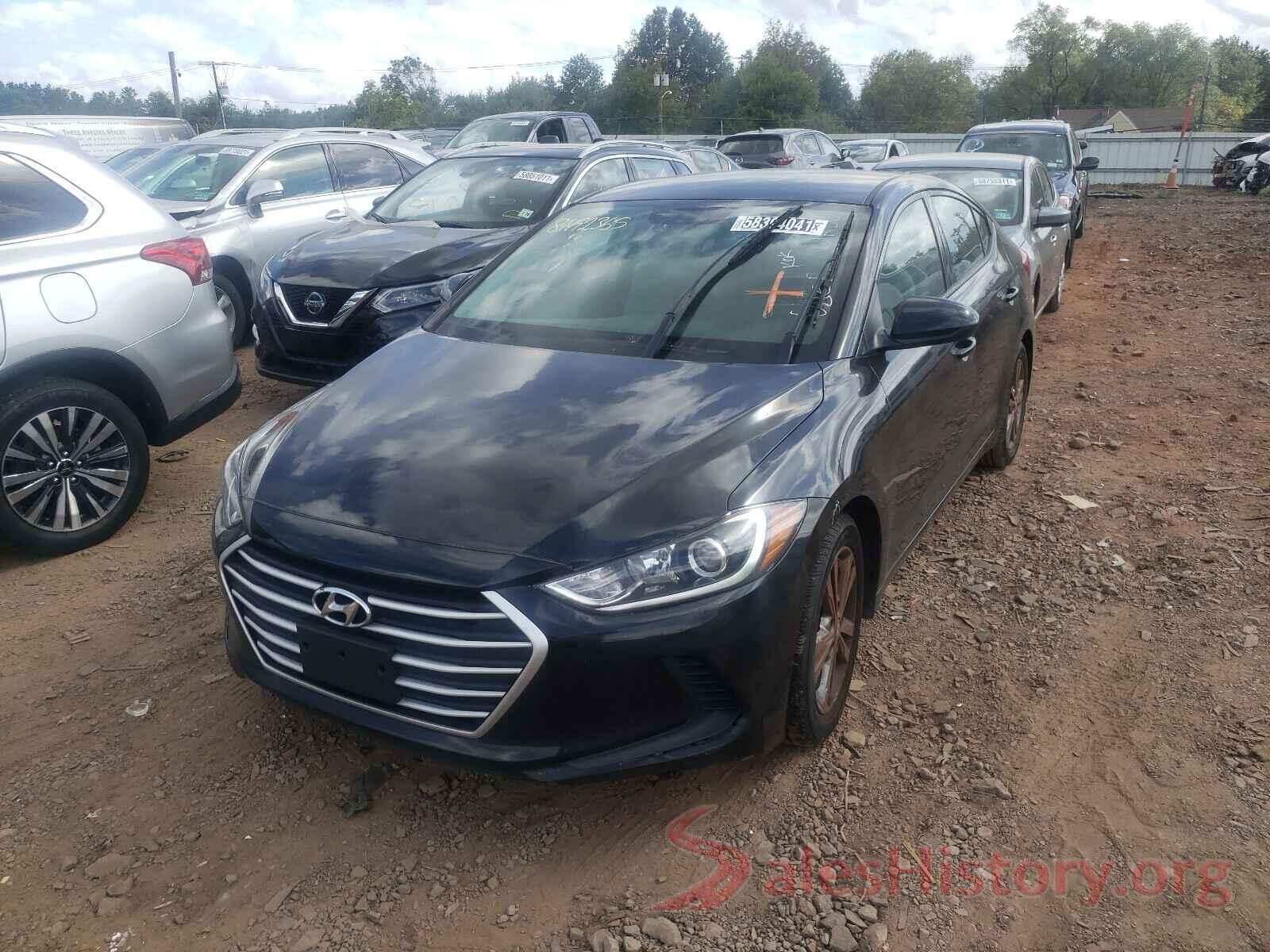 5NPD84LF9JH316521 2018 HYUNDAI ELANTRA